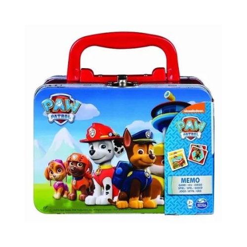 Joc de memorie in gentuta metalica Patrula Catelusilor