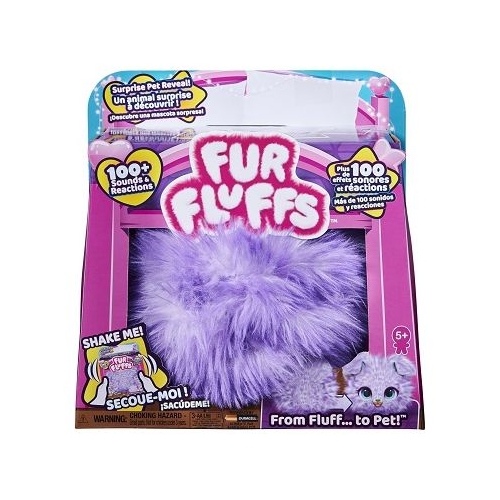 FurFluffs Plus interactiv catelus Spin Master