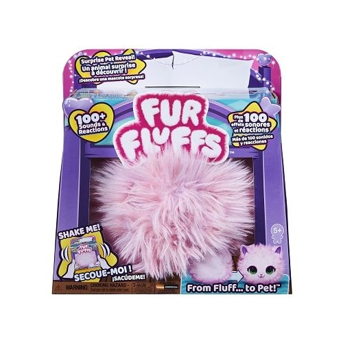 FurFluffs Plus interactiv pisicuta Spin Master