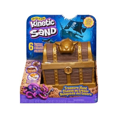 Kinetic sand Cutia de comori Spin Master