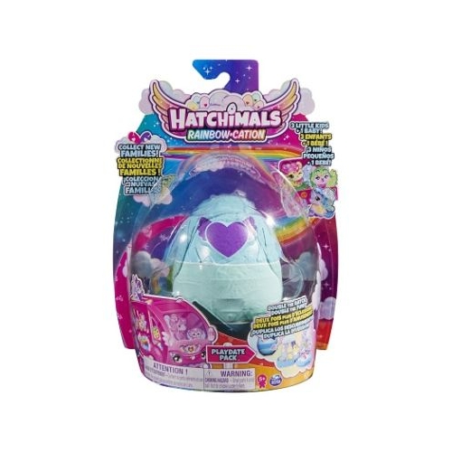 Hatchimals Set de joaca Aventura familiei Spin Master
