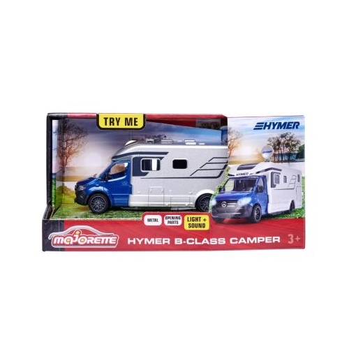 Rulota hymer b class scara 1 la 43 majorette