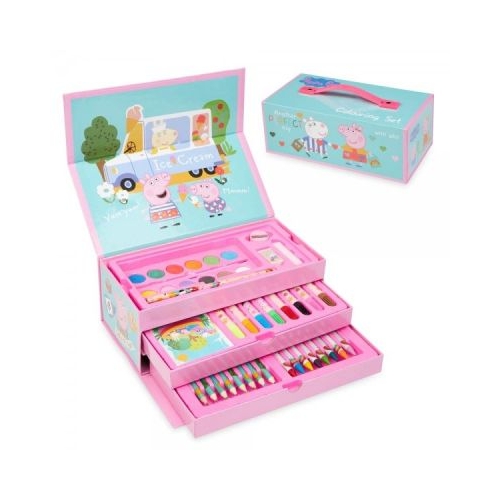 Set pictura 41 piese Peppa Pig