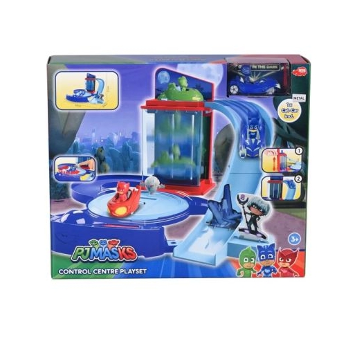 Eroi in pijamale centru de comanda Dickie