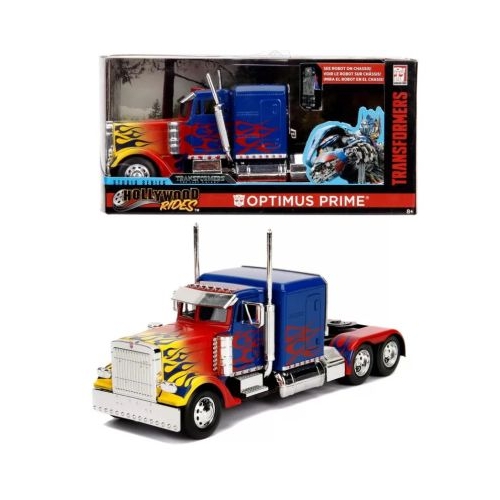 Masinuta metalica transformers t1 optimus prime scara 1 la 32