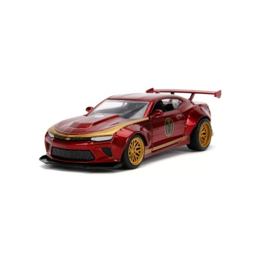Masinuta metalica iron man 2016 chevy camaro ss scara 1 la 32