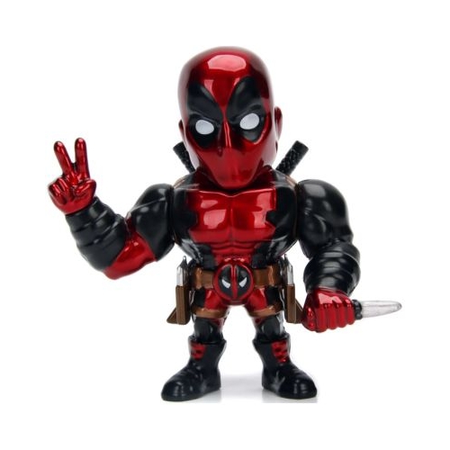 Figurina metalica deadpool marvel 10 cm