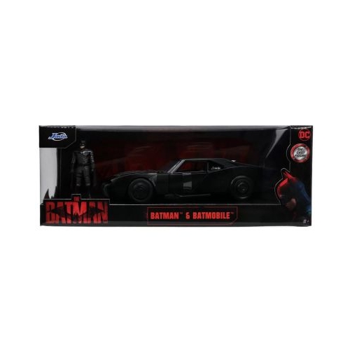 Masinuta batman din metal batmobile jada scara 1 24