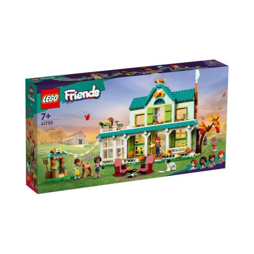 LEGO Friends. Casa lui Autumn 41730 853 piese