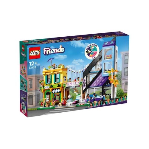 LEGO Friends. Florarie si magazin de design in centrul orasului 41732 2010 piese