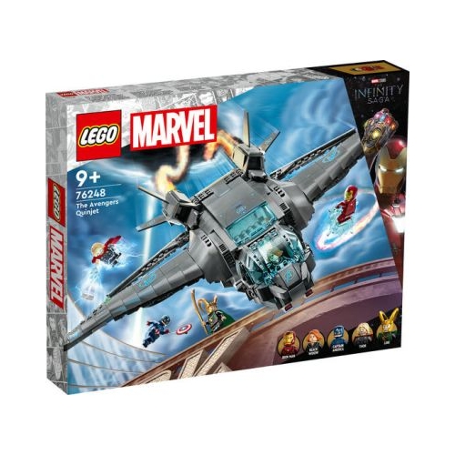 LEGO Marvel Super Heroes. Quinjetul Avengers 76248 795 piese