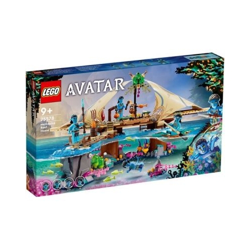 LEGO Disney. Metkayina Reef Home 75578 528 piese