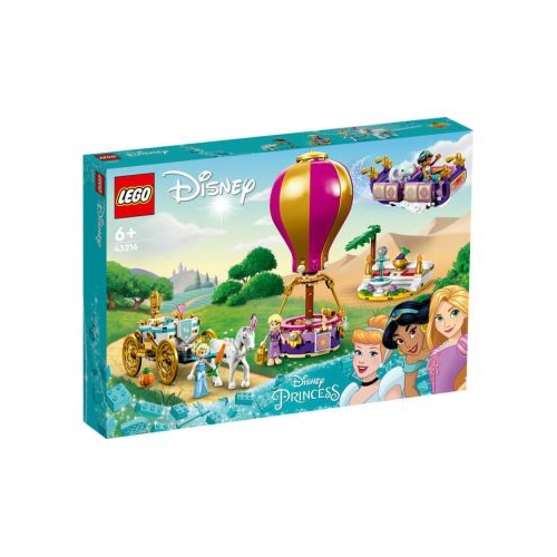 LEGO Disney. Calatoria fermecata a printeselor 43216 320 piese