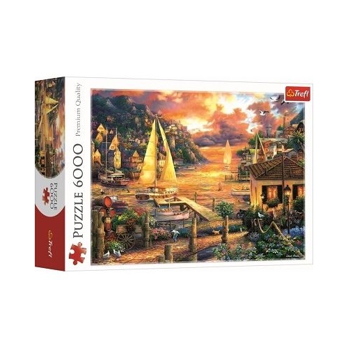 Puzzle 6000 piese Vanatorul de vise Trefl