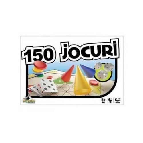 150 de Jocuri intr-unul singur