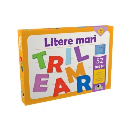 Jocul Literelor Magnetic Noriel