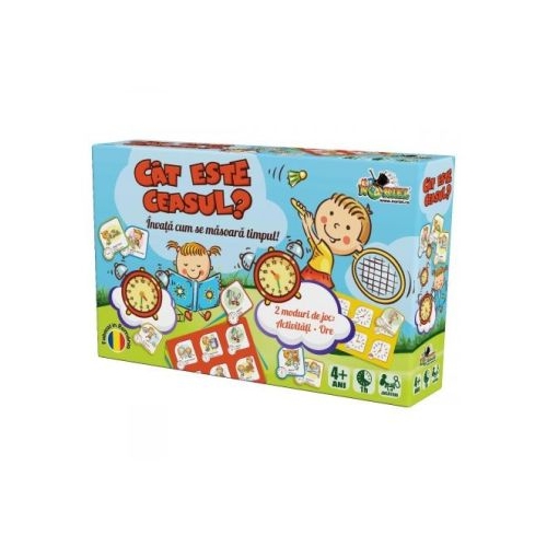 Joc Educativ. Cat este ceasul Noriel