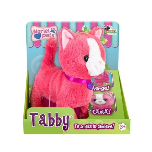 Jucarie de plus Pisicuta Tabby Noriel Pets