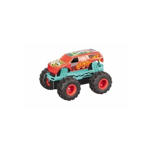 Masinuta cu telecomanda Monster Truck Demo Derby. Hot Wheels