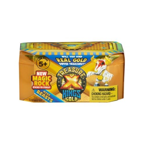 Pachet surpriza Mini bestii Treasure X
