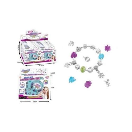 Set creativ. Bratari cu pandantiv 1