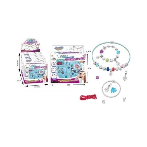 Set creativ. Bratari cu pandantiv 2