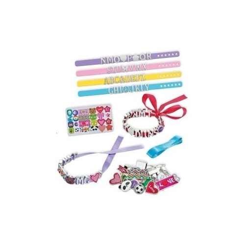 Set creativ. Bratari cu litere