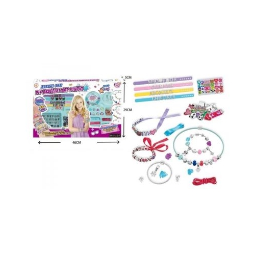 Set creativ. Bratari si colier cu pandantiv 2