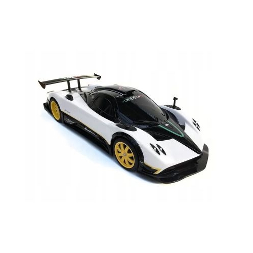 Masina cu telecomanda Pagani Zonda R alb scara 1 24 Rastar