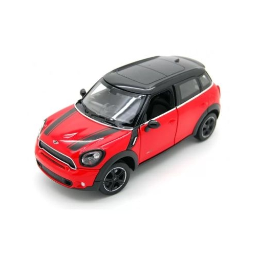 Masinuta metalica Minicooper rosu scara 1 la 24