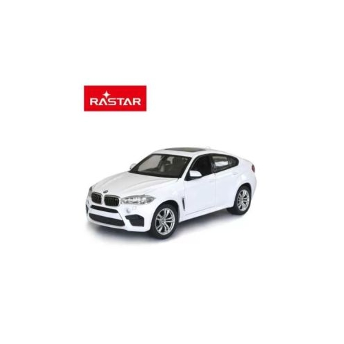 Masinuta metalica Bmw alb scara 1 la 24