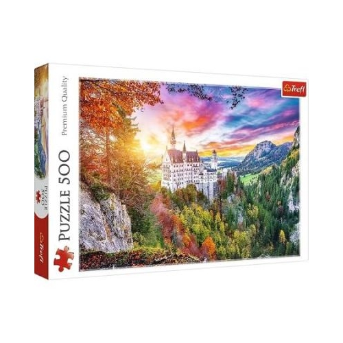 Puzzle Castelul Neuschwanstein 500 piese Trefl