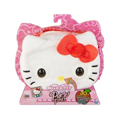 Gentuta Hello Kitty si prietenii Hello Kitty Purse Pets