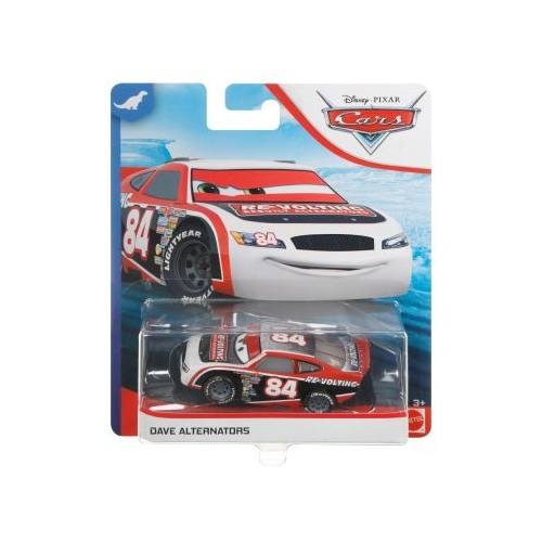 Masinuta Metalica Personajul Dave Alternators Cars 3