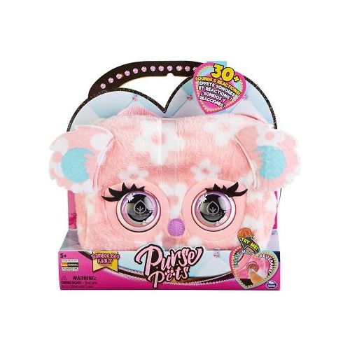 Gentuta Interactiva Bamboo Boo Koala Purse Pets Spin Master