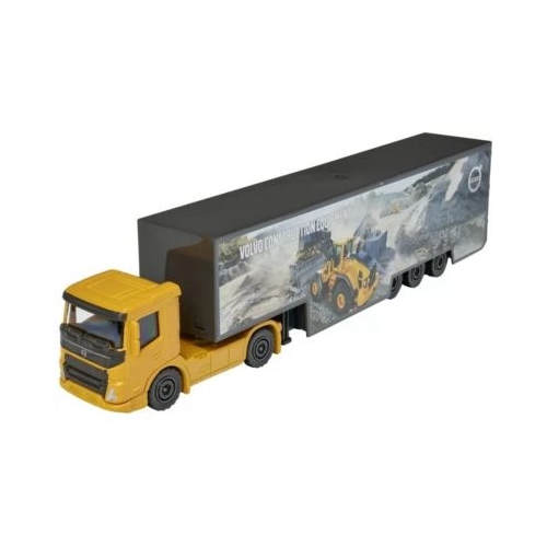 Transportator tir din metal volvo majorette