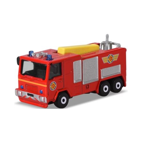 Vehicul din metal jupiter scara 1 64 pompierul sam