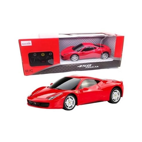 Masina cu telecomanda Ferrari 458 Italia scara 1 18 Rastar