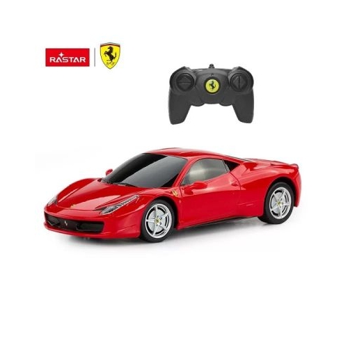 Masina cu telecomanda Ferrari 458 scara 1 24 Rastar