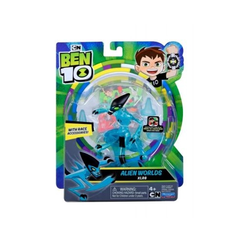 Figurina Blister Alien Worlds XLR8 12 cm Ben 10