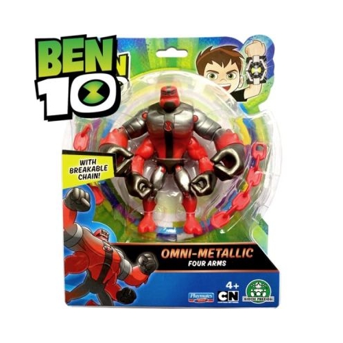 Figurina Blister Metallic Fourarms 12 cm Ben 10