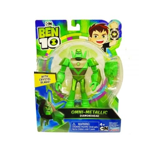 Figurina Blister Metallic Diamondhead 12 cm Ben 10