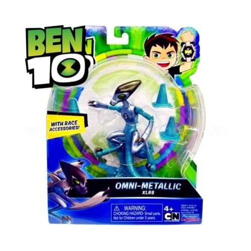 Figurina Blister Metallic XLR8 12 cm Ben 10