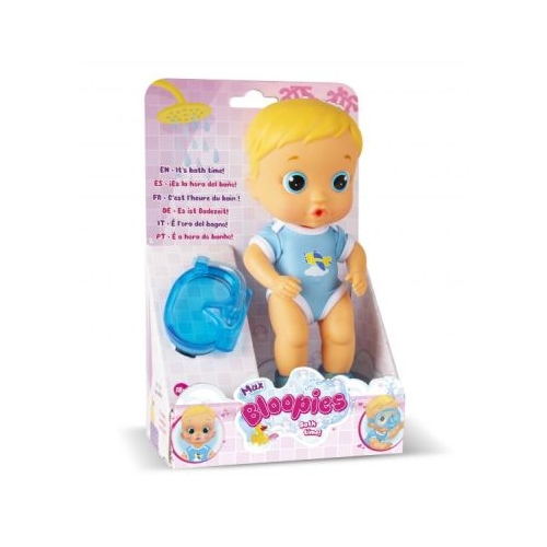 Papusa scafandru Max Bloopies