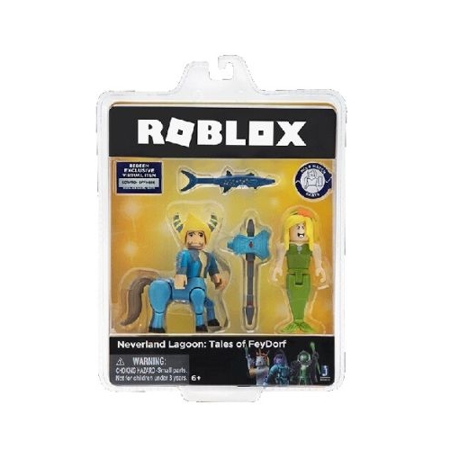 Set figurine blister Roblox Neverland Lagoon Tales of Feydorf 2 buc.