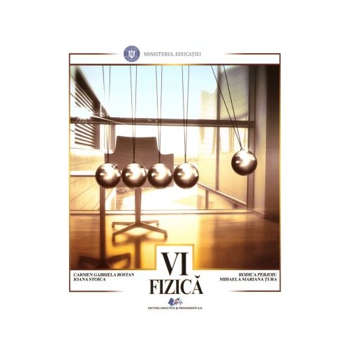 Fizica manual pentru clasa a 6-a - Carmen Gabriela Bostan