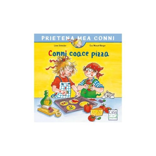 Conni coace pizza - Liane Schneider