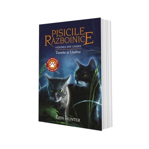 Cartea 32 Pisicile Razboinice. Viziunea din umbre. Tunete si Umbre - Erin Hunter