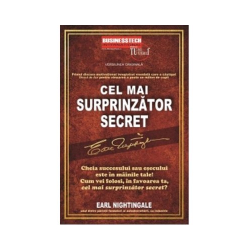 Cel mai surprinzator secret - Earl Nightingale
