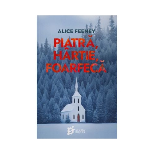 Piatra hartie foarfeca - Alice Feeney